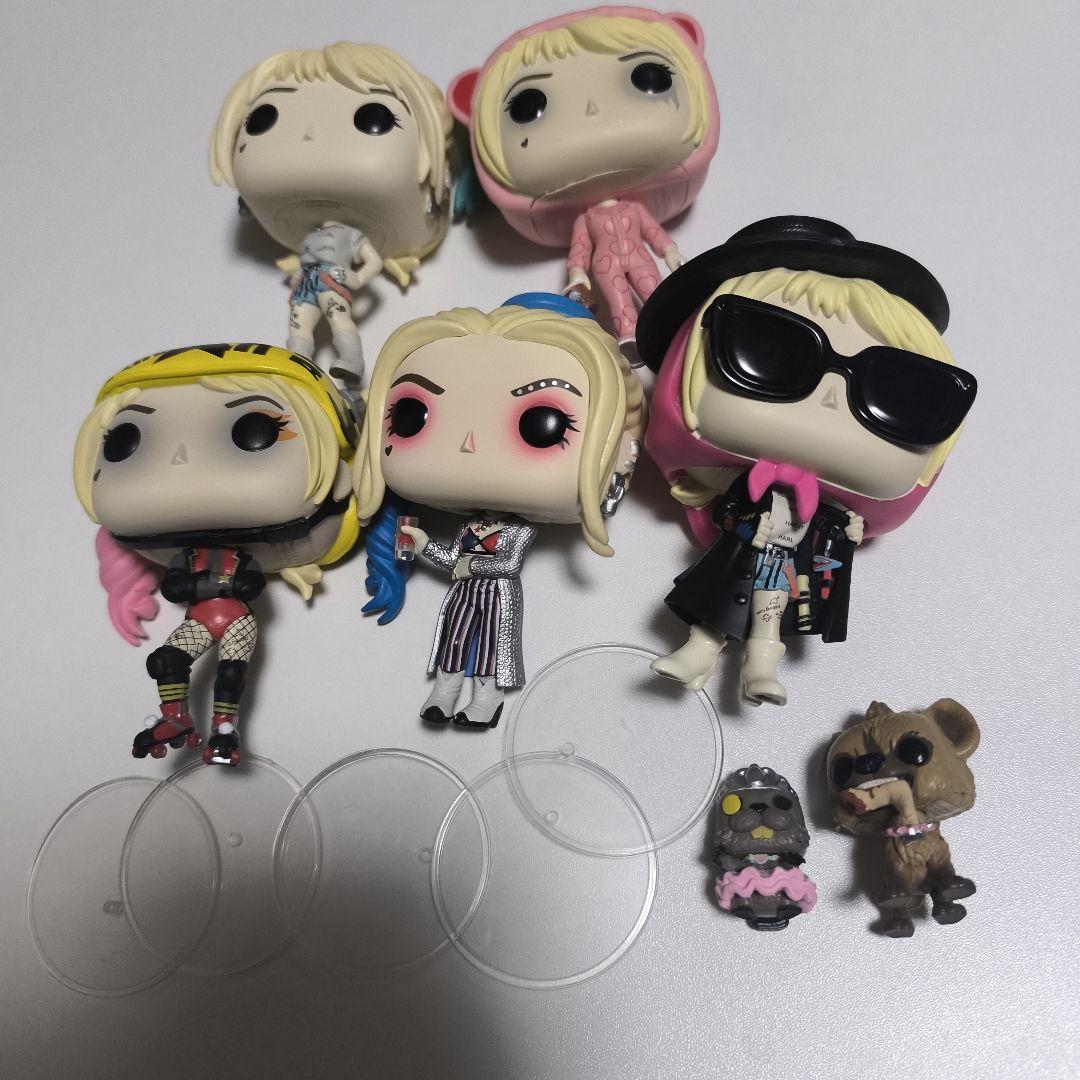 FunkoPop ハーレイ・クイン　フィギュア