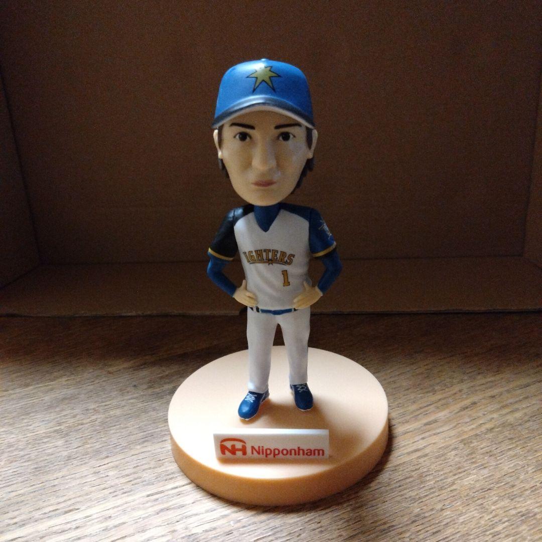 ☆BIG BOSS 新庄剛志ボブルヘッド北海道日本ハムファイターズ2022年ユニ