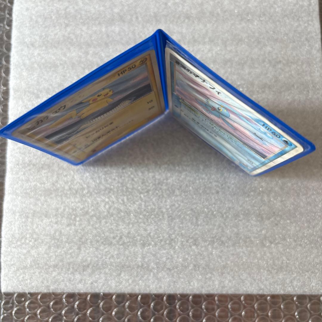 ANA 2006搭乗者限定プロモ　ポケモンカード　ピカチュウ　マナフィ2