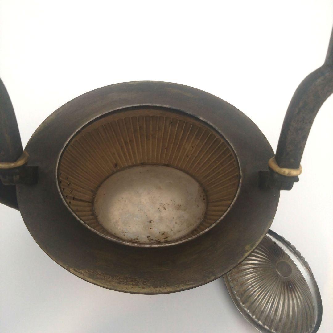 アンティーク　スピリットケトル