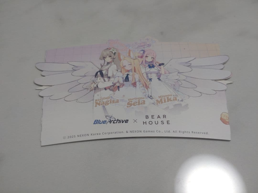 【タイ限定】ブルーアーカイブ BEARHOUSEコラボ【ミカ】フルセット