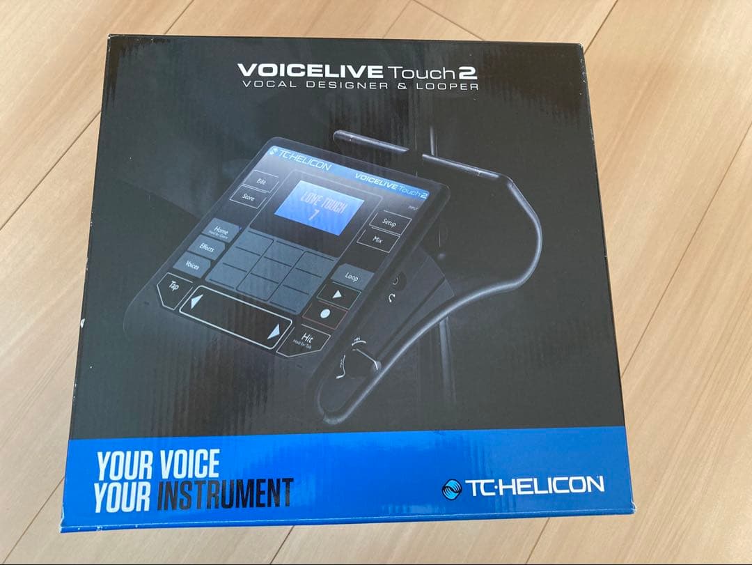 配信機器・PA機器・レコーディング機器 TC-Helicon VOICELIVE Touch 2