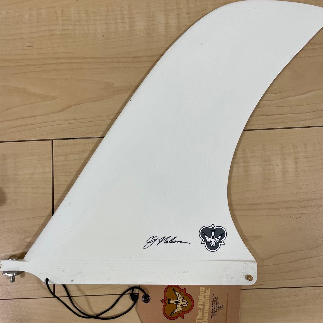 希少 新品未使用 シングルフィンCJ NELSON NOSERIDER 10