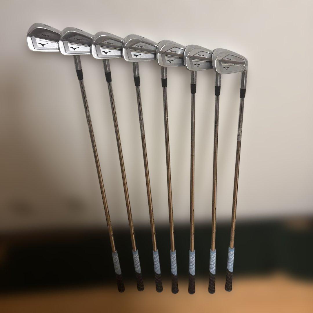 ミズノ　JP X921 tour DG X100 4-P 7本セット