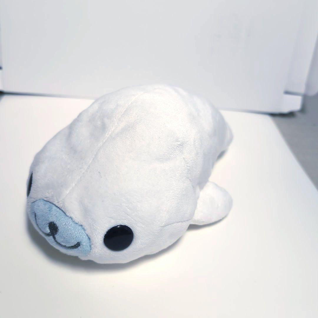 まめゴマ　2種セット　白＆水色