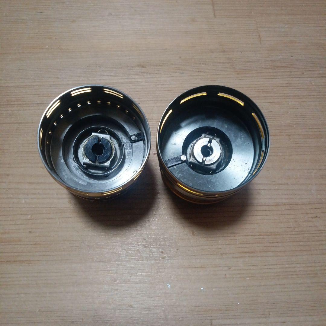 人気ブランド　ダイワ　RCS プレイソ　レバーブレーキリール　スプール　2点