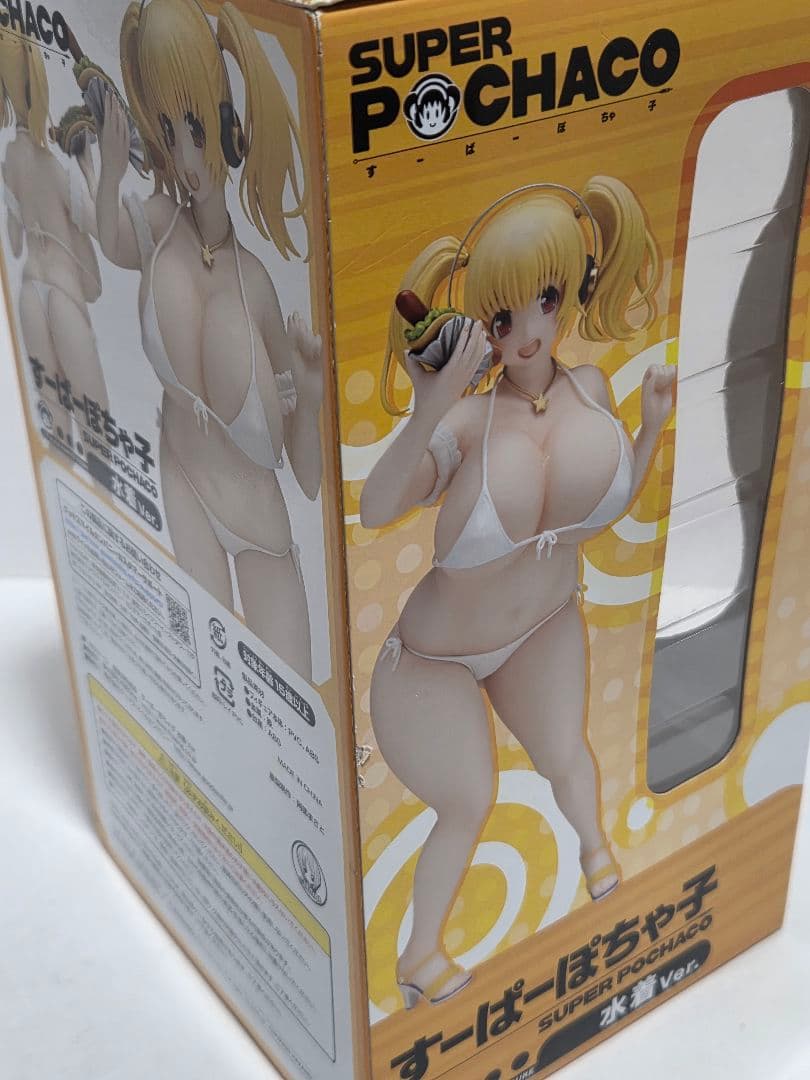 フリーイング　1/8　すーぱーぽちゃ子　水着ver.　未開封