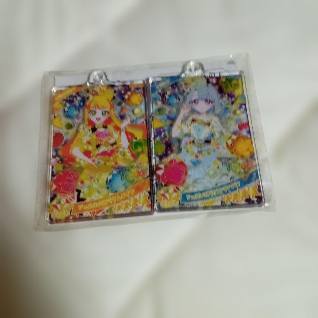 ひみつのアイプリ アクリルカードキーホルダー バズリウムコレクション　ナムコ