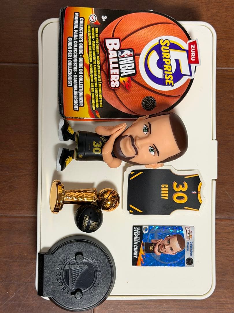 NBA サプライズ ステフィン・カリー nba ballers 2 カリー