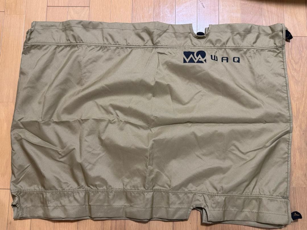 WAQ 2way フォールディングコット　タン