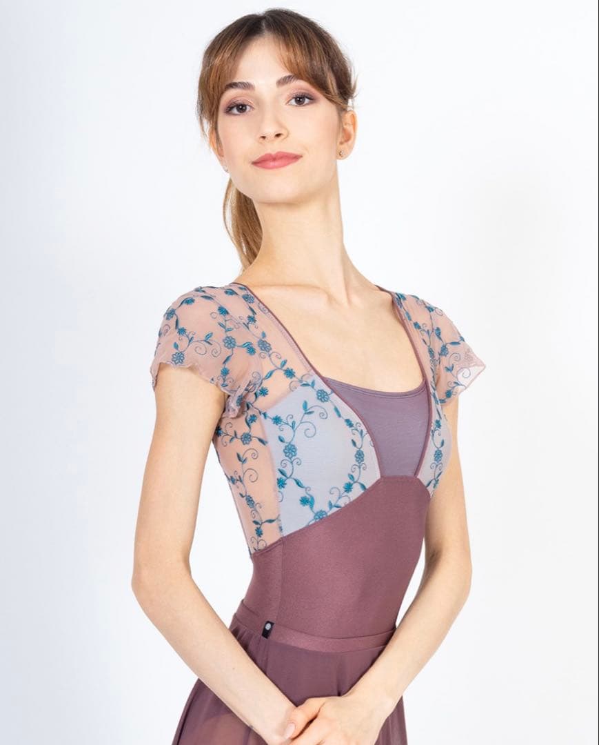 【美品】デラロミラノレオタードMサイズ