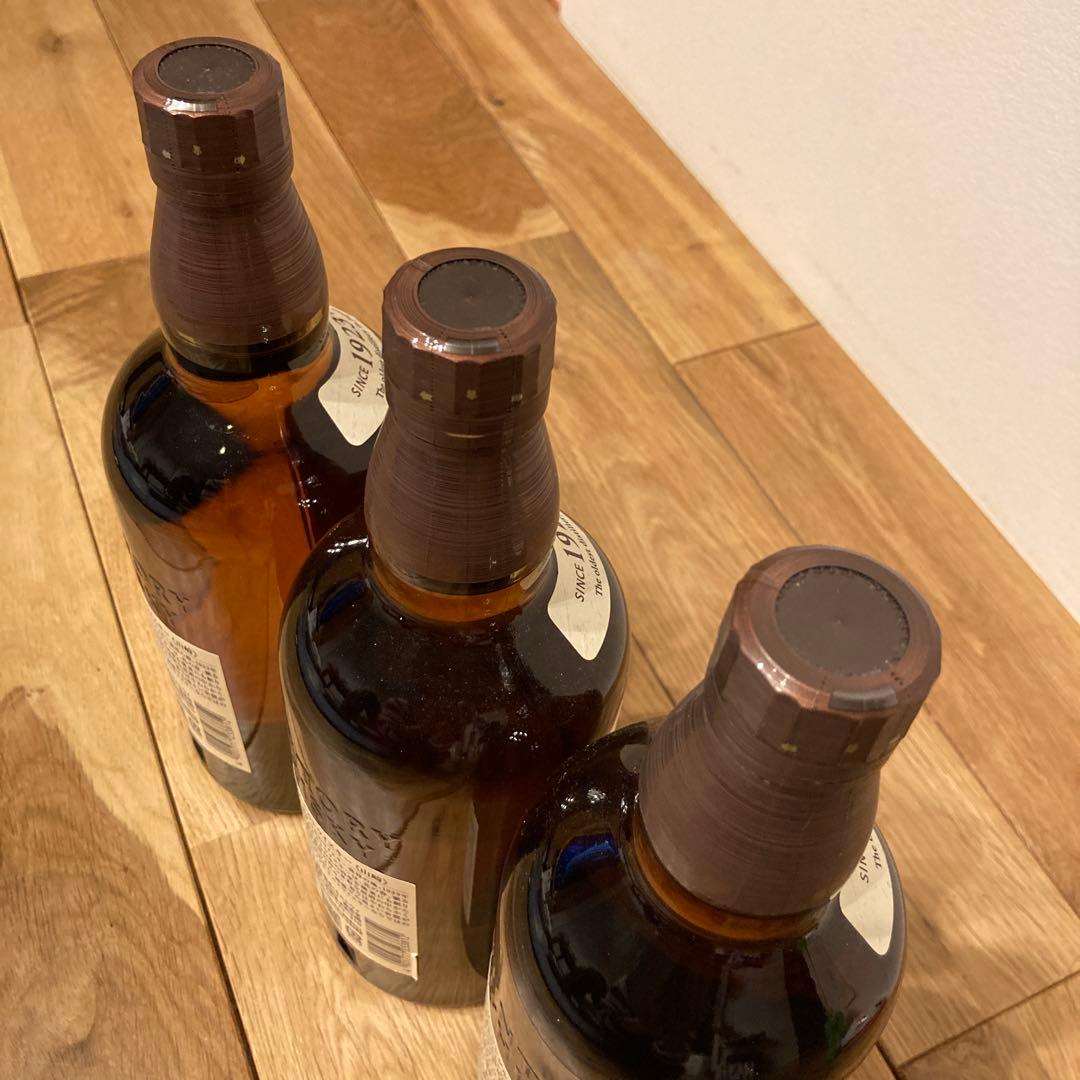 山崎シングルモルトウイスキー 700ml 3本セット