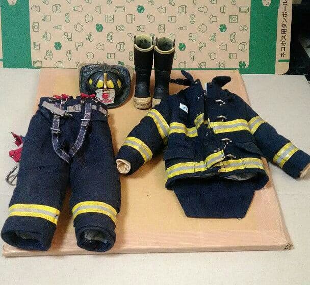 1/6 フィギュア用　防火服　消防士　Fire Fighter