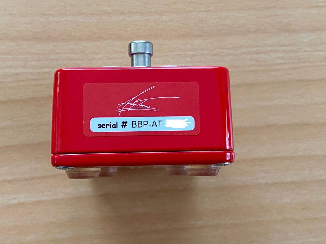 BB Preamp Andy Timmons Edition AT 中古