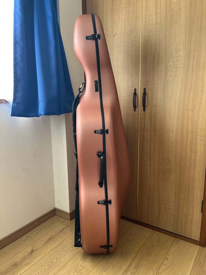 【チェロ】Carlo Giordano SC-100 ハードケース 弓2本セット