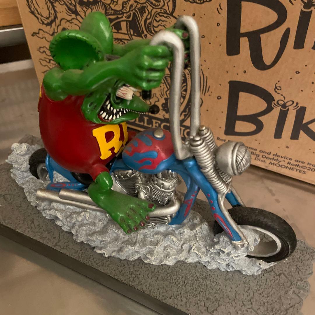 ラットフィンク　RIDE BIKE RATFINK