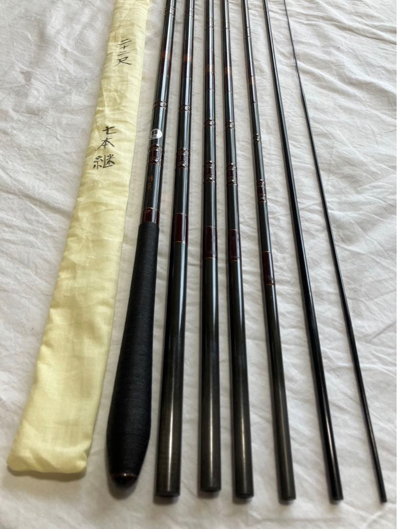 へら竿　DAIWA 胡弓　22尺