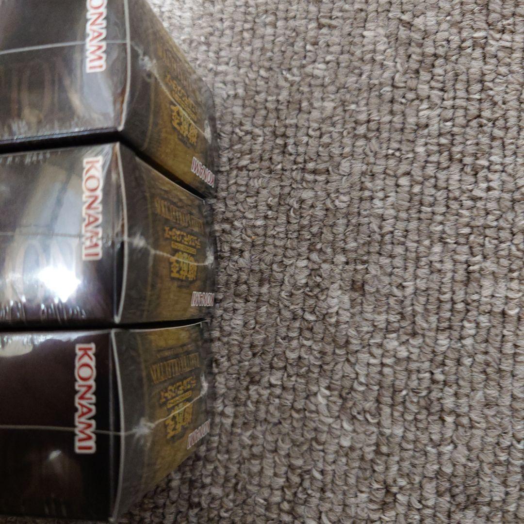 遊戯王　レアコレ　プレミアムゴールドエディション　3box 未開封　シュリンク付