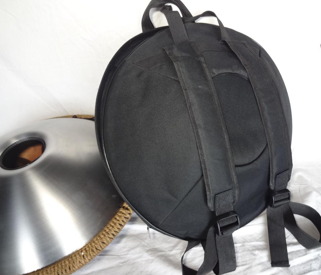 ハンドパン ミニサイズ 中華製 Gマイナー 9音 美品 ステンレスHANDPAN