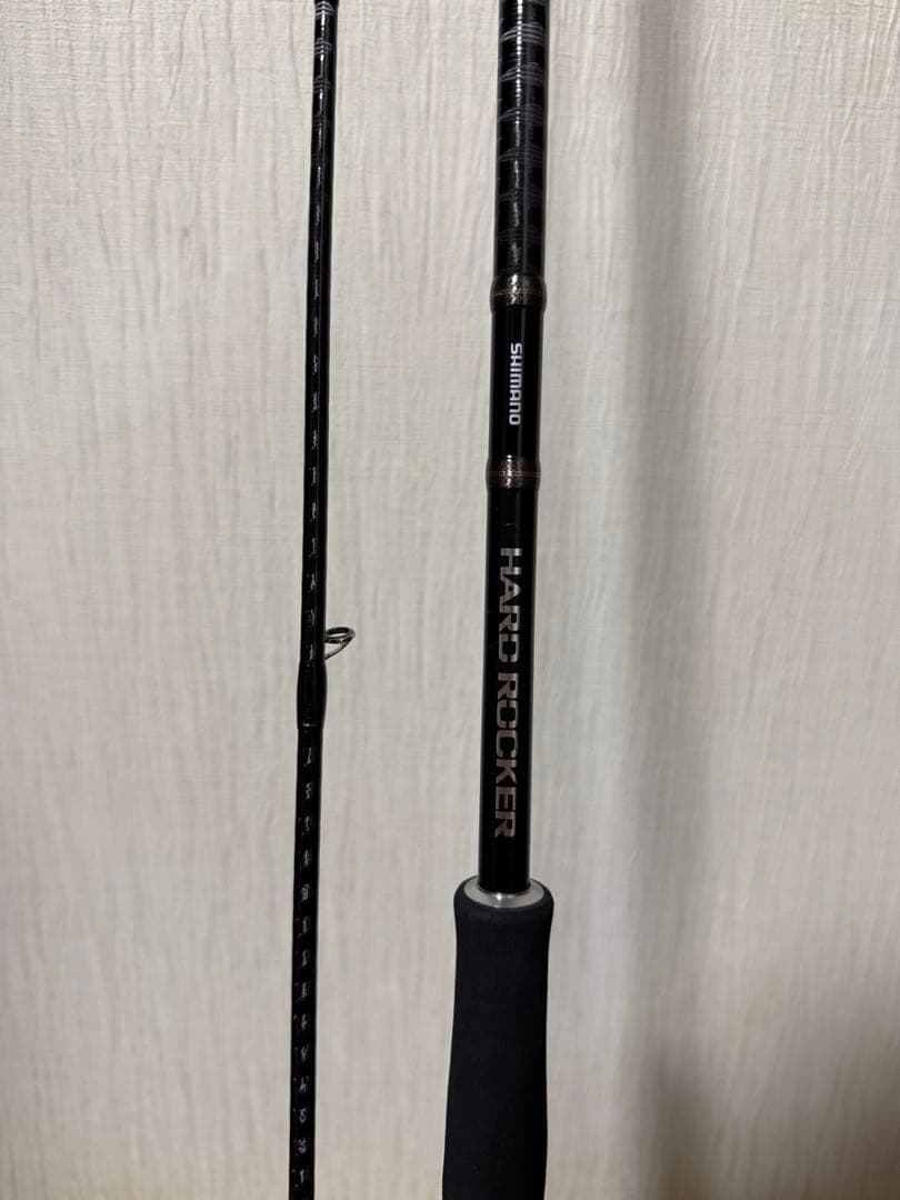 シマノ 18ハードロッカー S76M