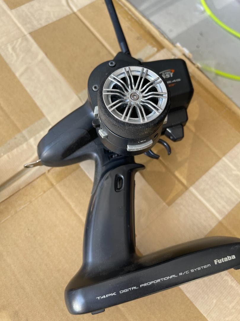 ラジドリ　RC-ART　イェーガー　JAGER.2　プロポセット　中古