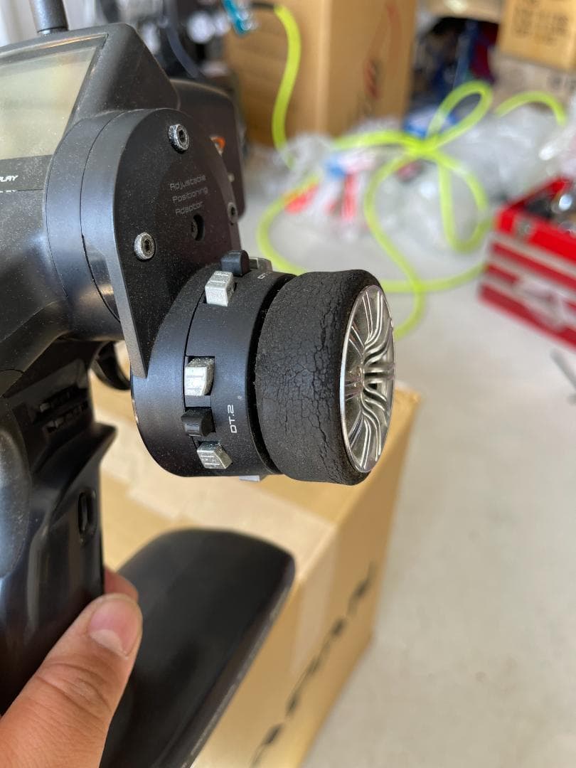 ラジドリ　RC-ART　イェーガー　JAGER.2　プロポセット　中古