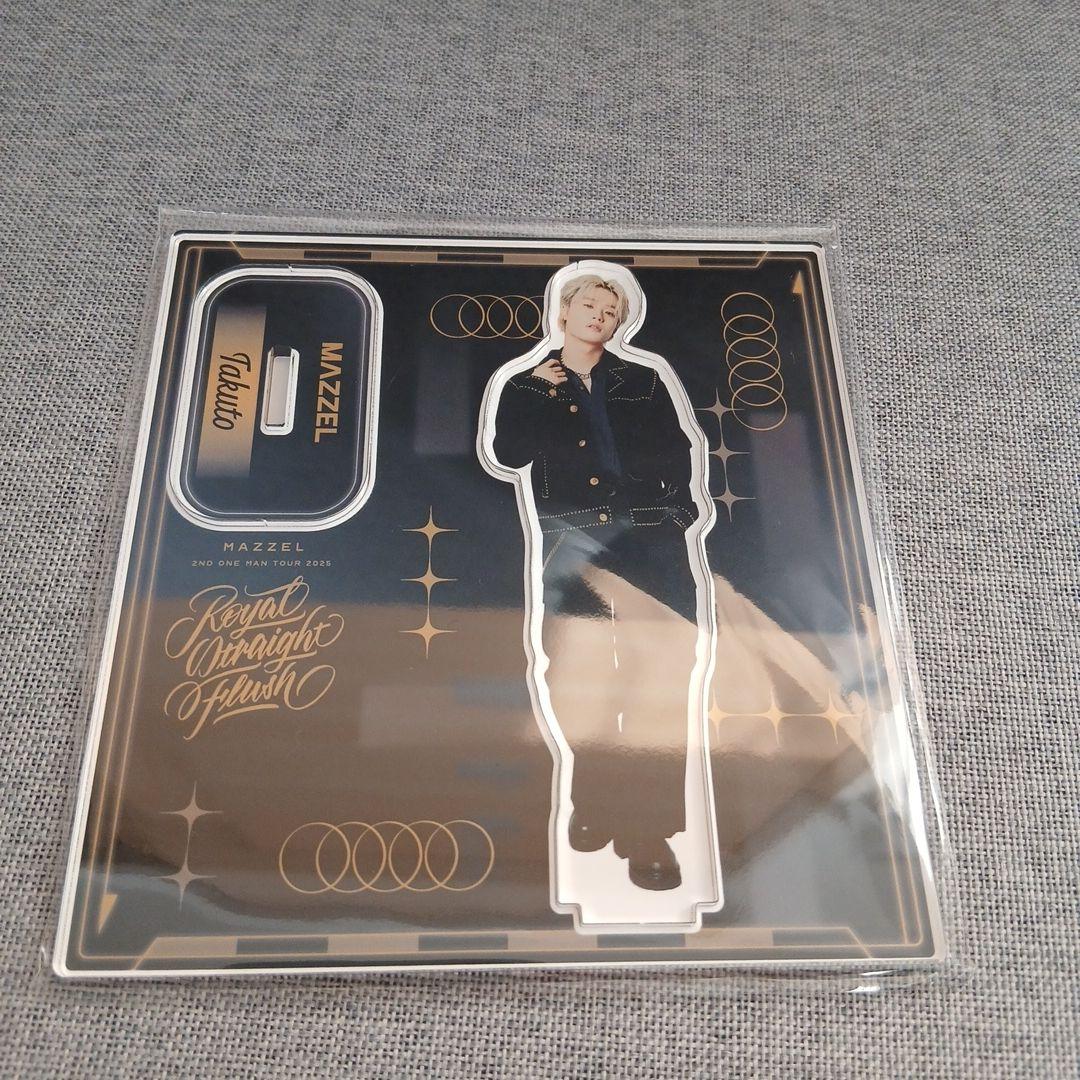 タクト アクリルスタンド MAZZEL