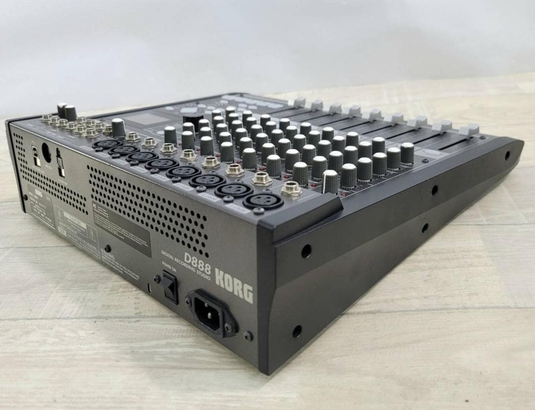 【良品】KORG 80GBHD 8トラックMTR D888 ①