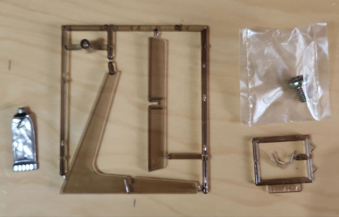 アラスカ航空ボーイング727　1/200　KITNo002/500