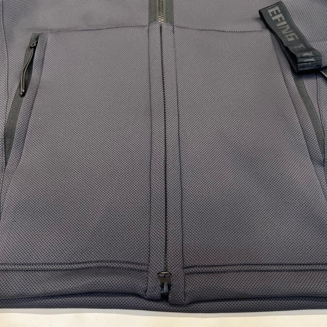 新品　BRIEFING MS CE LOGO TAPE PARKA グレーM