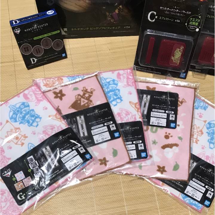 セブンイレブン1番くじ モンハン