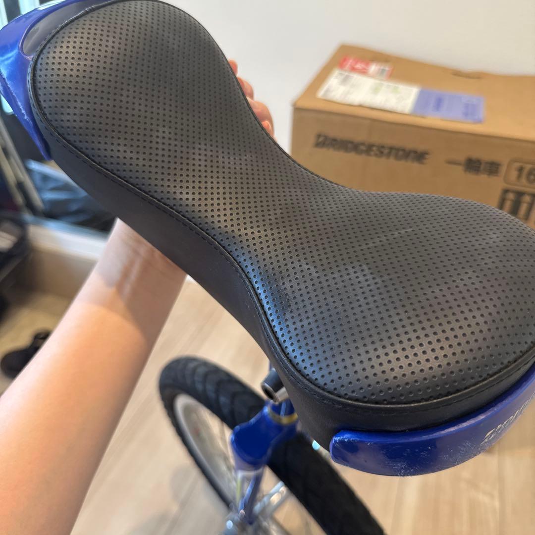 BRIDGESTONE 一輪車 16インチ　ブリヂストン　正規品　スピンズ