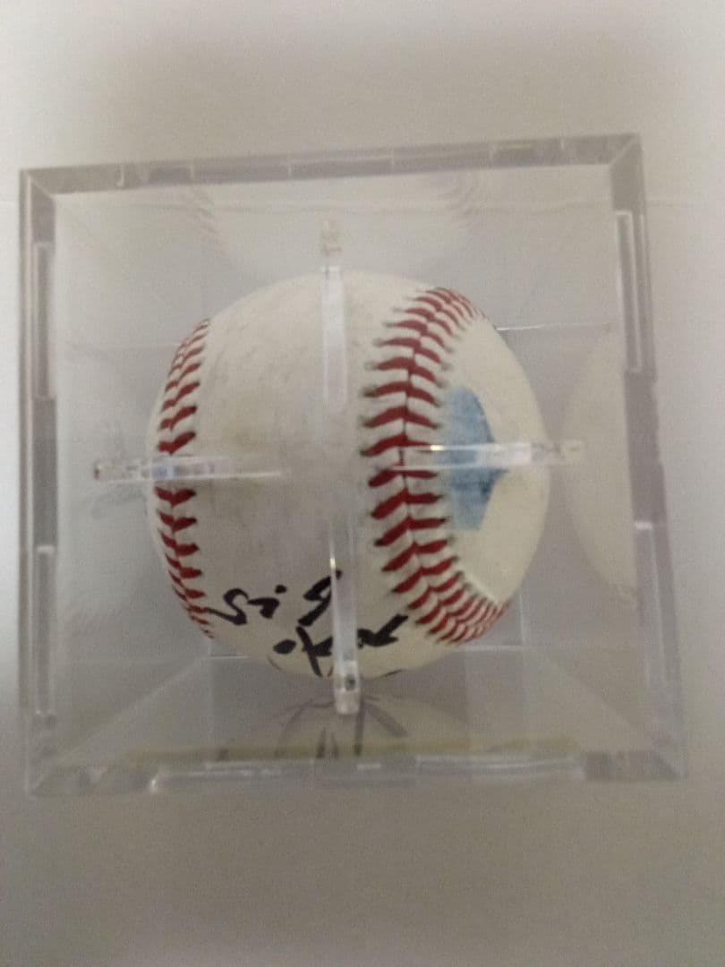 千葉ロッテマリーンズ　中村奨吾選手　直筆サインボール【球団公式】