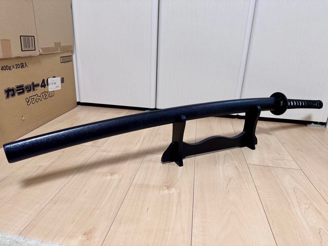 模造刀居合い練習可能大刀黒