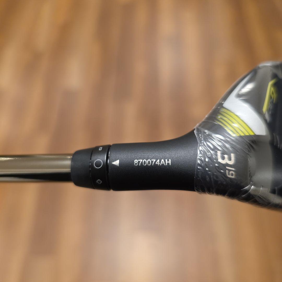 【新品未使用】PING G430 ハイブリッド 3U.4U ツアークローム