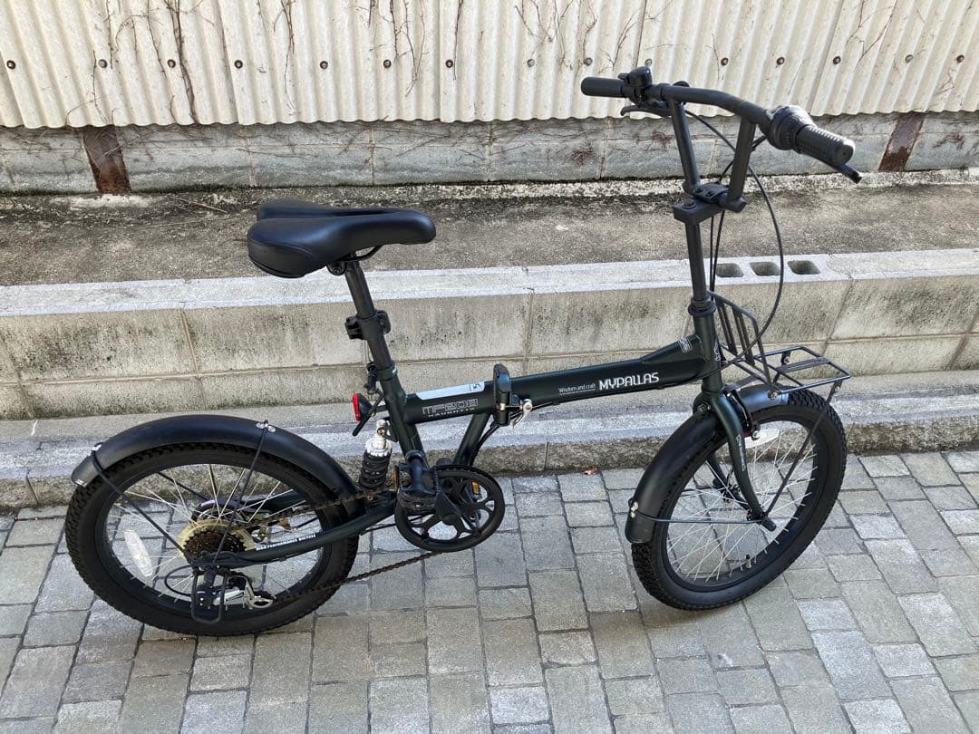 MYPALLAS M-208 折りたたみ自転車