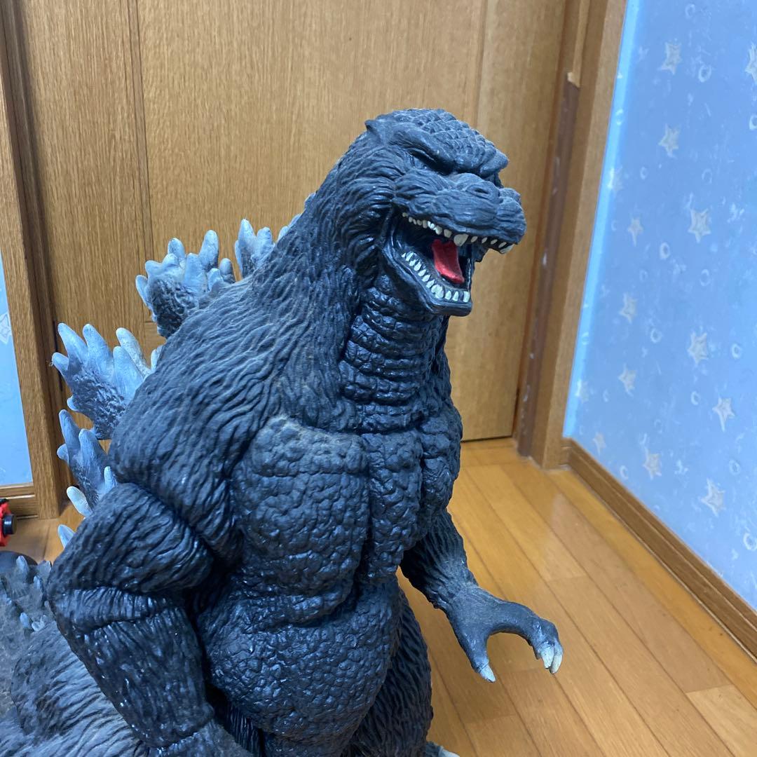 巨大 ゴジラ フィギュア 約60cm×120cm