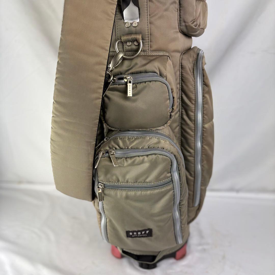 DAIWA ONOFF オノフ キャディバッグ ゴルフバッグ 6分割