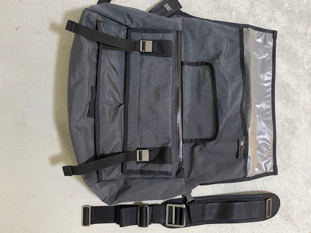 ミッションワークショップ　SHED AP 35L gray