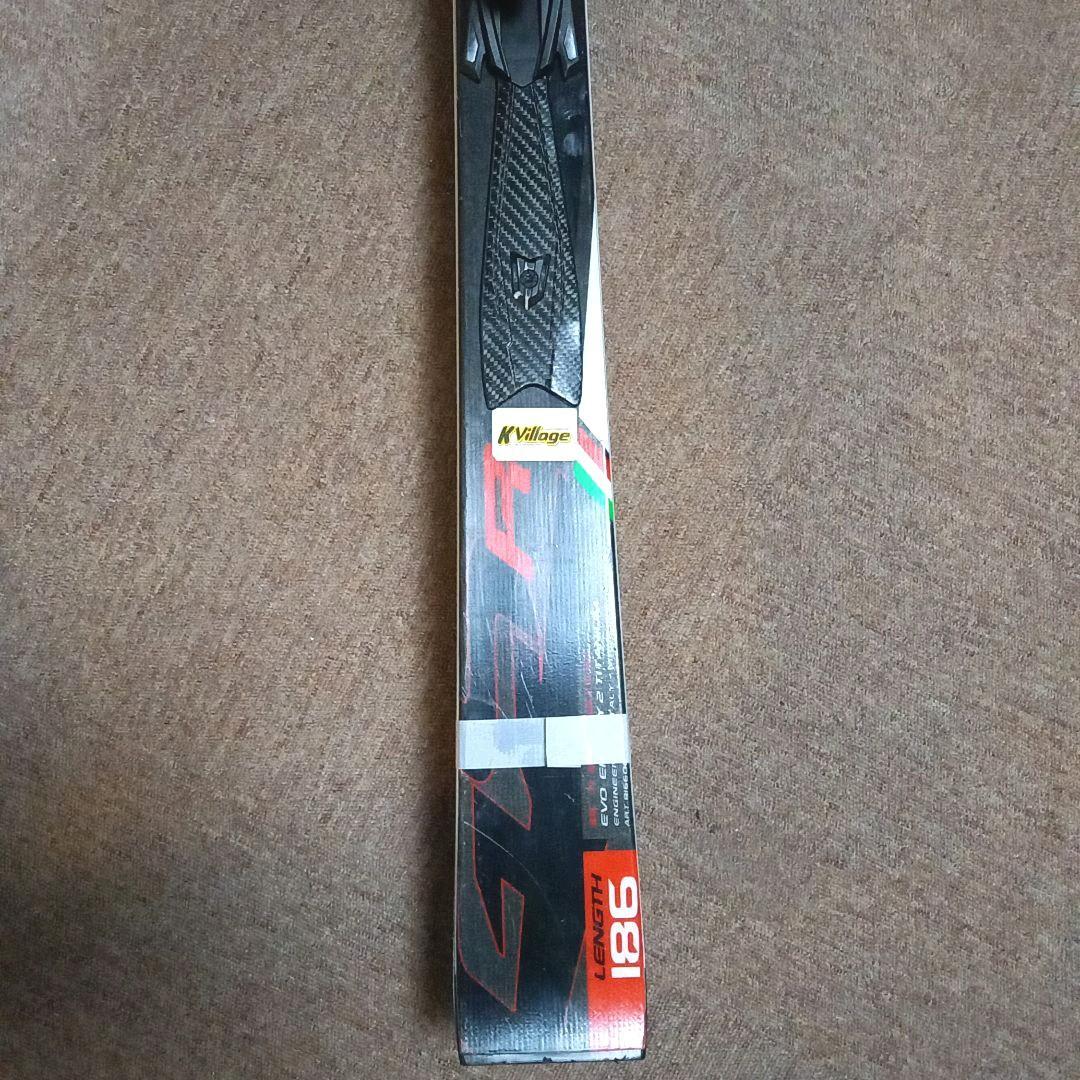 ワックス済ノルディカ ドーベルマン 186cm