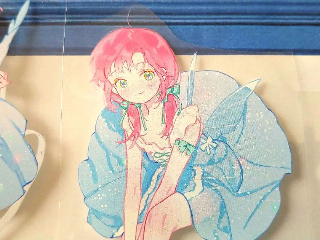 ✩再販✩J71＃閃閃(PET)差只小恐竜切り売り海外人物マステ女の子