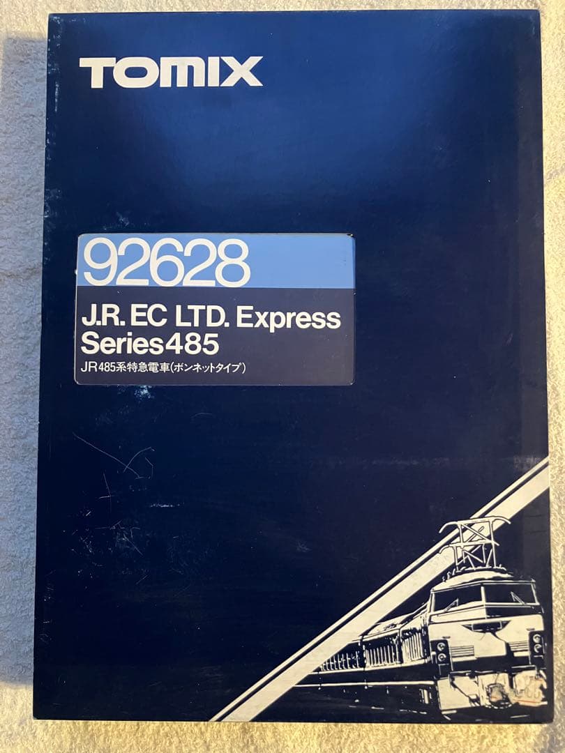 TOMIX 92628 JR485系特急電車（ボンネットタイプ）