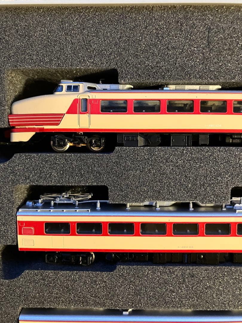 TOMIX 92628 JR485系特急電車（ボンネットタイプ）