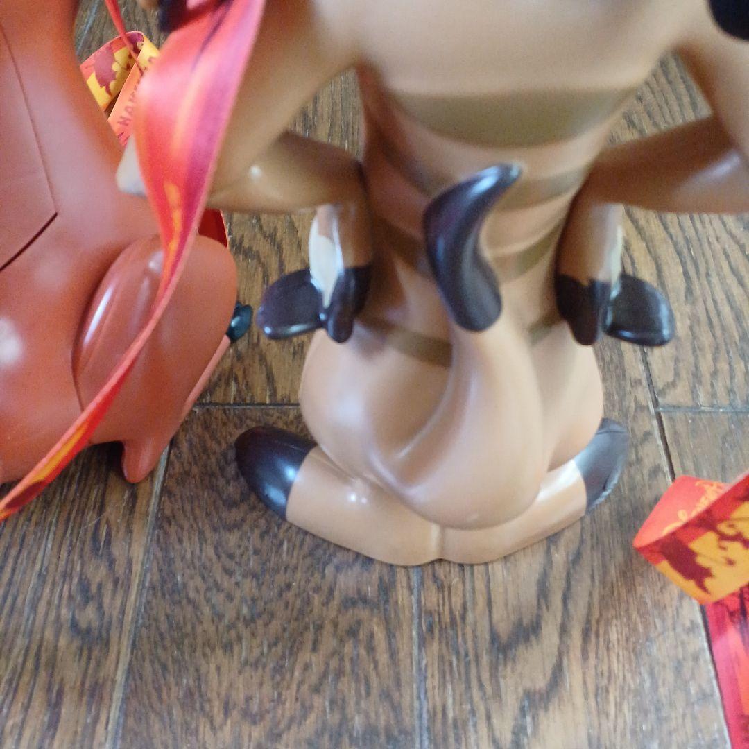 WDWにて購入。Disney Parks ティモンとプンバァ 二個セット