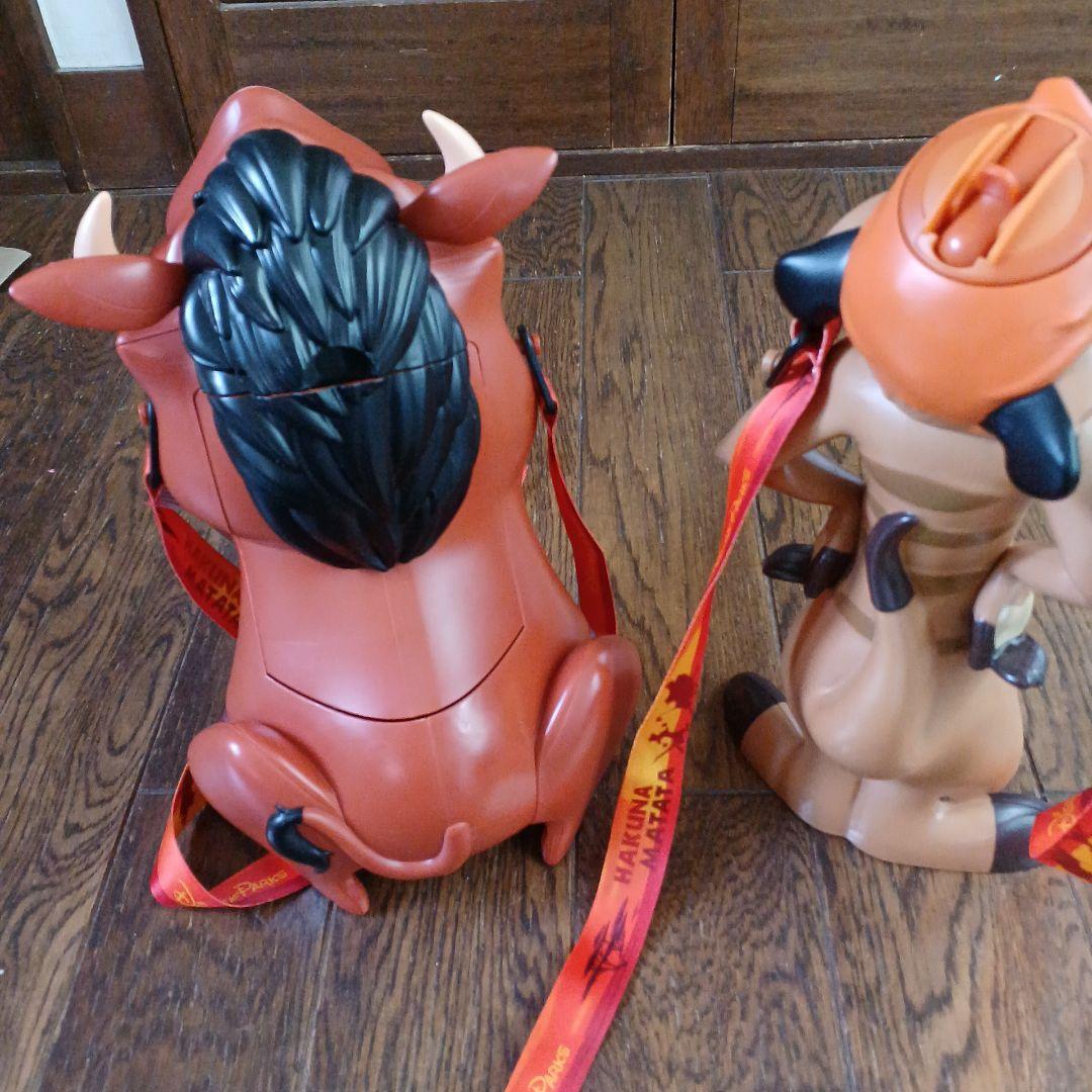 WDWにて購入。Disney Parks ティモンとプンバァ 二個セット