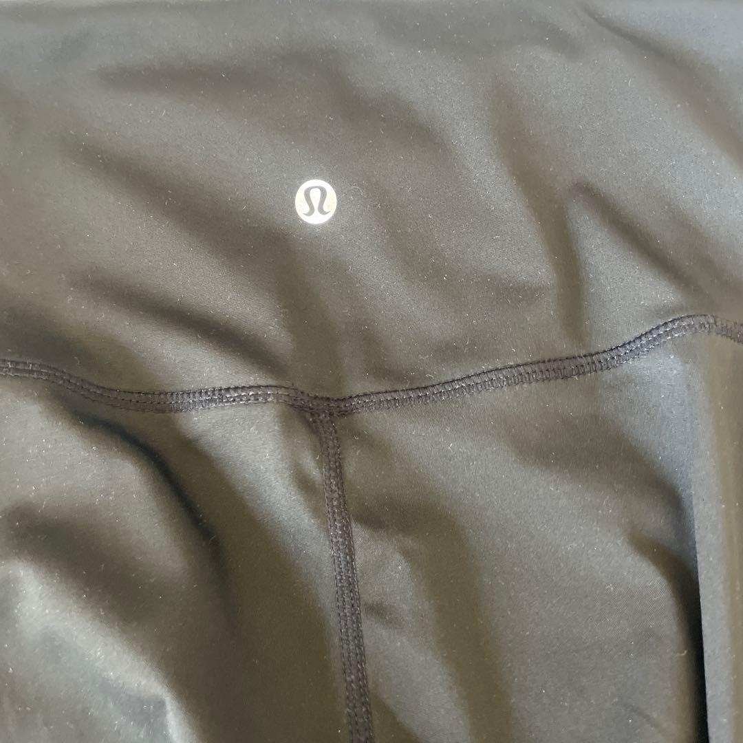 Lululemon ブラック ヨガパンツ ハイウエスト　未使用