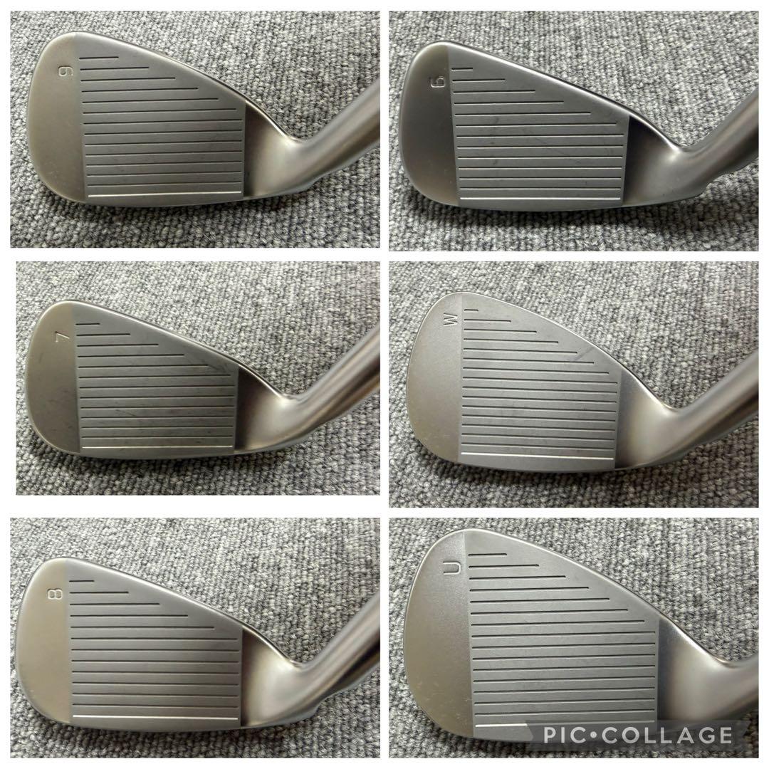 コース未使用PINGG730 6-U 6本ハドラス済 希少750GHneo S