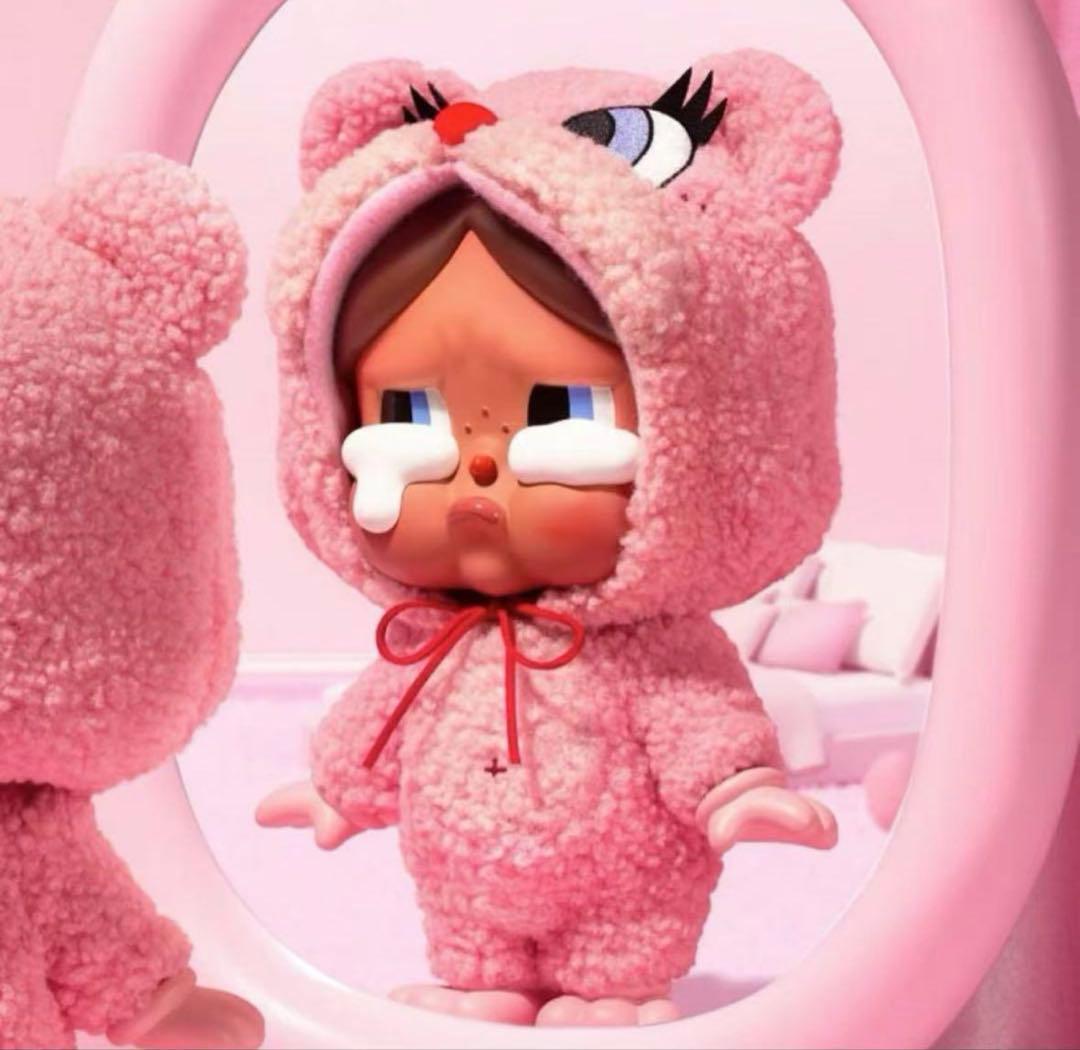 その他 POPMART Mega Crybaby400%The Missing Tail