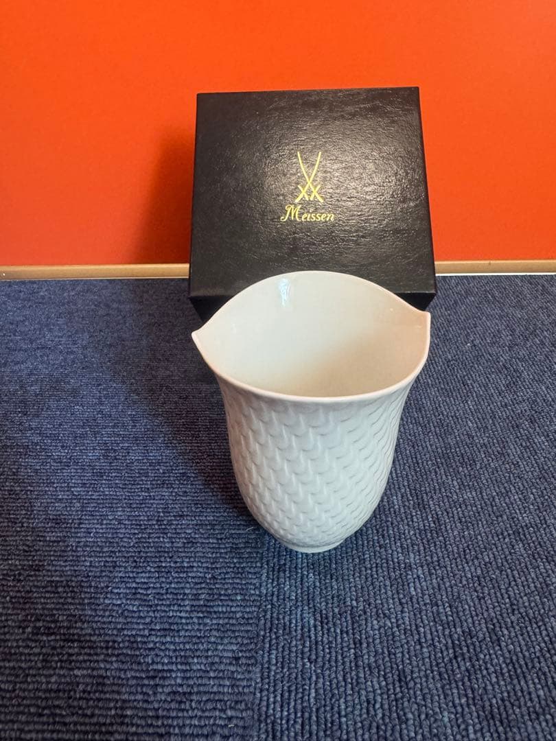 2018  Meissen マイセン タンブラー 波の戯れ　未使用