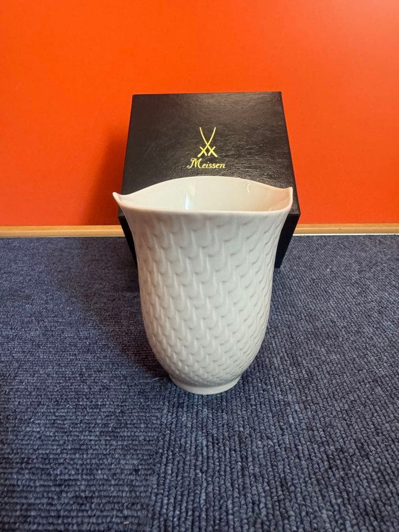 2018  Meissen マイセン タンブラー 波の戯れ　未使用